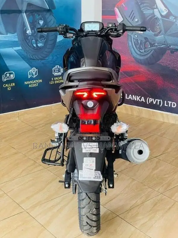 TVS Raider 125 New 2026