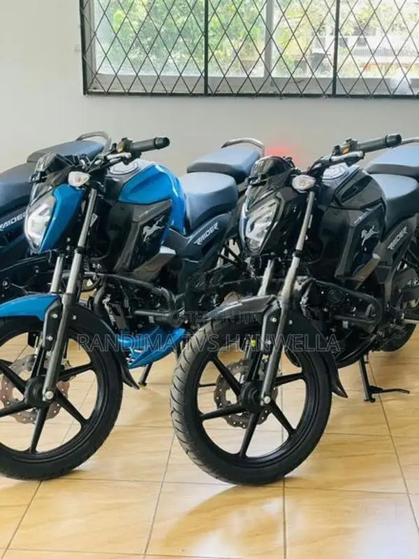 TVS Raider 125 2026