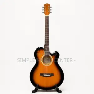 Kapok LO-18CS 3/4 Size Auditorium-Style Cutaway Acoustic Guitar