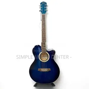 Kapok LO-18CBB 40-inch Cutaway Acoustic Guitar
