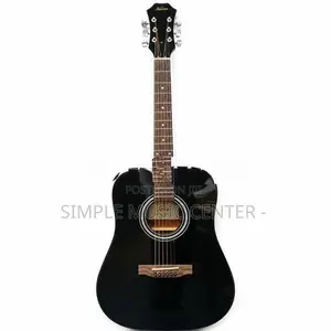 Kapok LD-68BK 41-inch Dreadnought Body Acoustic Guitar