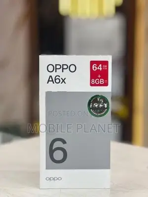 Oppo A6x 4GB (Brand New)