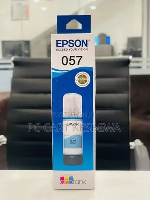 EPSON 057 Light Cyan Ink Bottle
