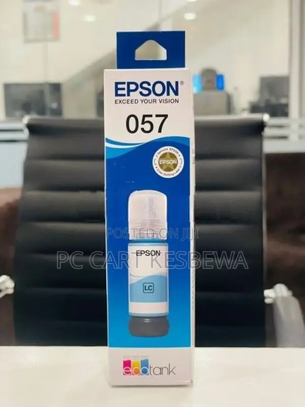 EPSON 057 Light Cyan Ink Bottle