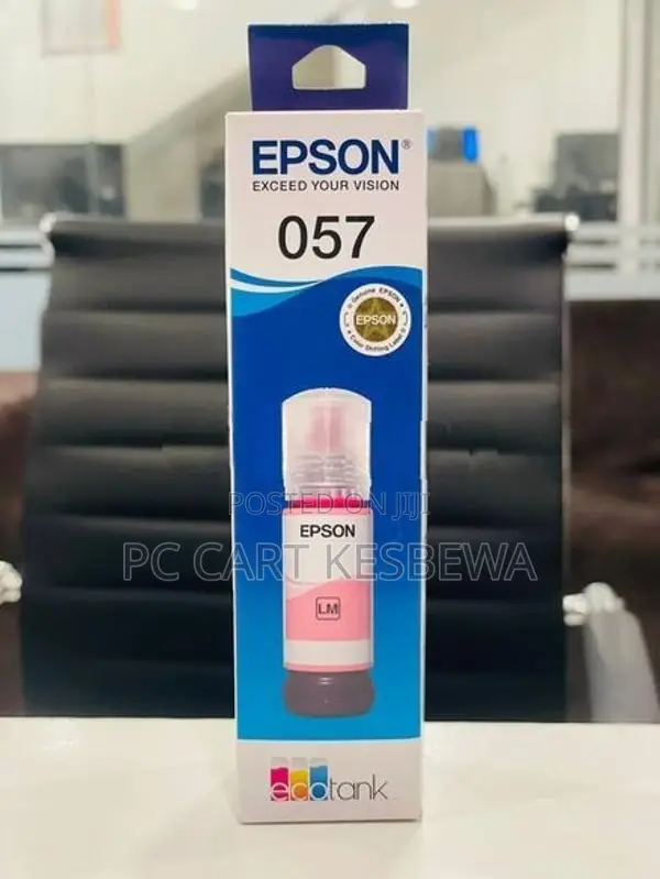 EPSON 057 Light Magenta Ink Bottle