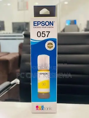 EPSON 057 Yellow Ink Bottle