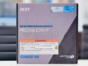 MSI H610M-E PRO DDR5 Motherboard