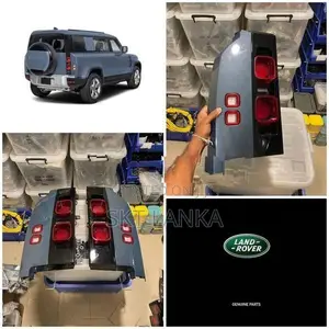 Genuine Defender 2025 P300e rear bumper LED lights
