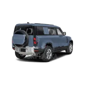 Genuine Defender 2025 P300e rear bumper LED lights