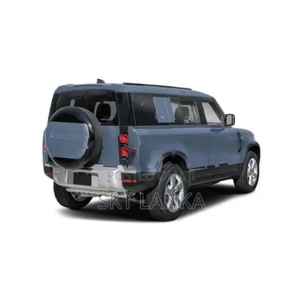 Genuine Defender 2025 P300e rear bumper LED lights