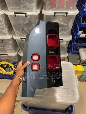 Genuine Defender 2025 P300e rear bumper LED lights