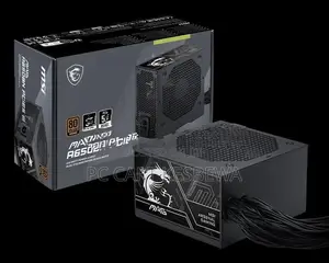 MSI MAG A650BN 650W 80 Plus Bronze Certified Power Supply