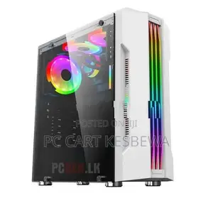 Ruix Twilight Gaming Casing (White)