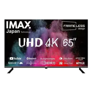 IMAX 65" 4K UHD Smart Android TV with Bluetooth Voice control (2026)