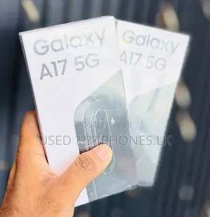 Samsung Galaxy A17 5G 256GB (Brand New)