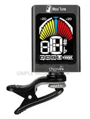 Cherub WST-680 Rechargeable Auto-on Chromatic Tuner For Guitar