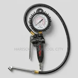 Wufu Tyre inflator gun (oil guage)