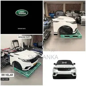 Genuine Range Rover Velar 2019 face cut bumper bonnet headlight