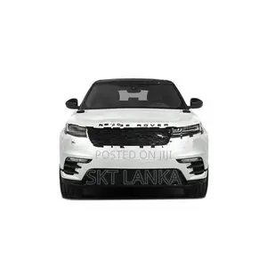 Genuine Range Rover Velar 2019 face cut bumper bonnet headlight