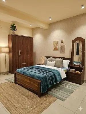 new 5 item bedroom furniture set 3 door cupboard dressing table bed