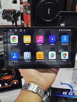 Toyota Rav4 Android Player with Frame Ahd Camera