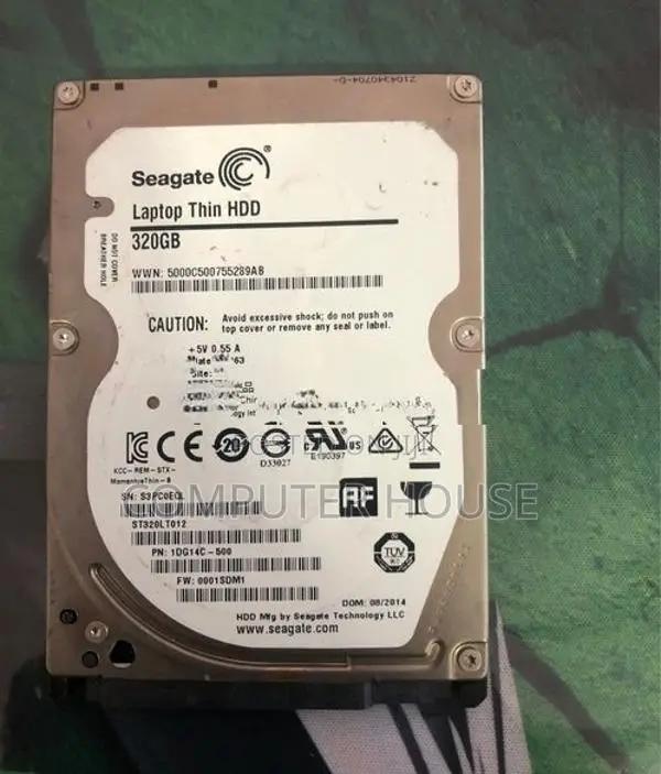 SEAGATE 320 GB Laptop Hard Drive