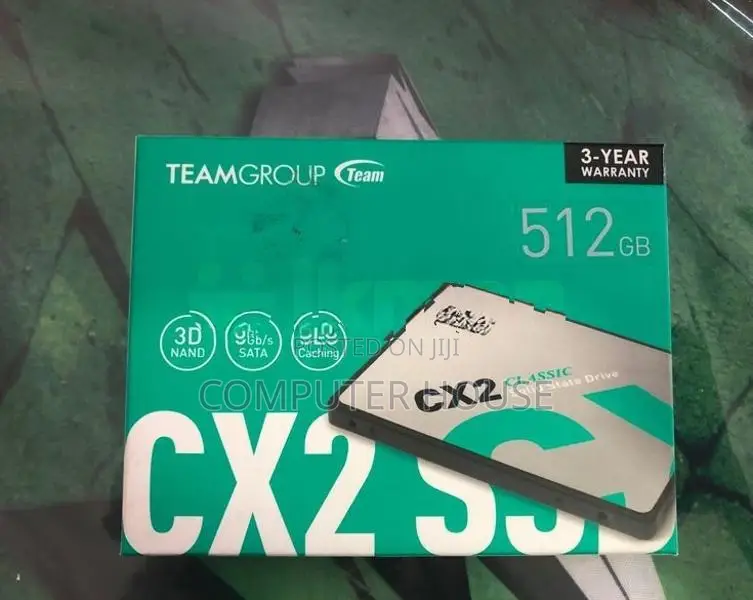 Teamgruop 512GB Sata SSD