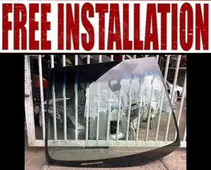 Honda Fit GP5 Safety Windscreen with Sensor