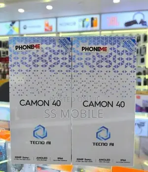 Tecno Camon 40 8/256GB (Brand New)
