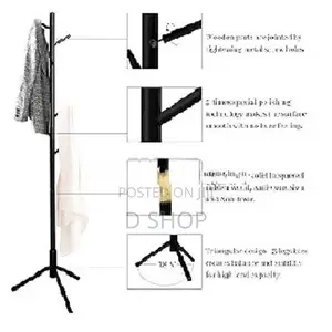 Entrance Coat Hanging Rack