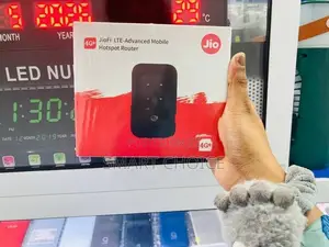JIO 4G+ LTE Advanced Mobile WiFi Portable Hotspot Router