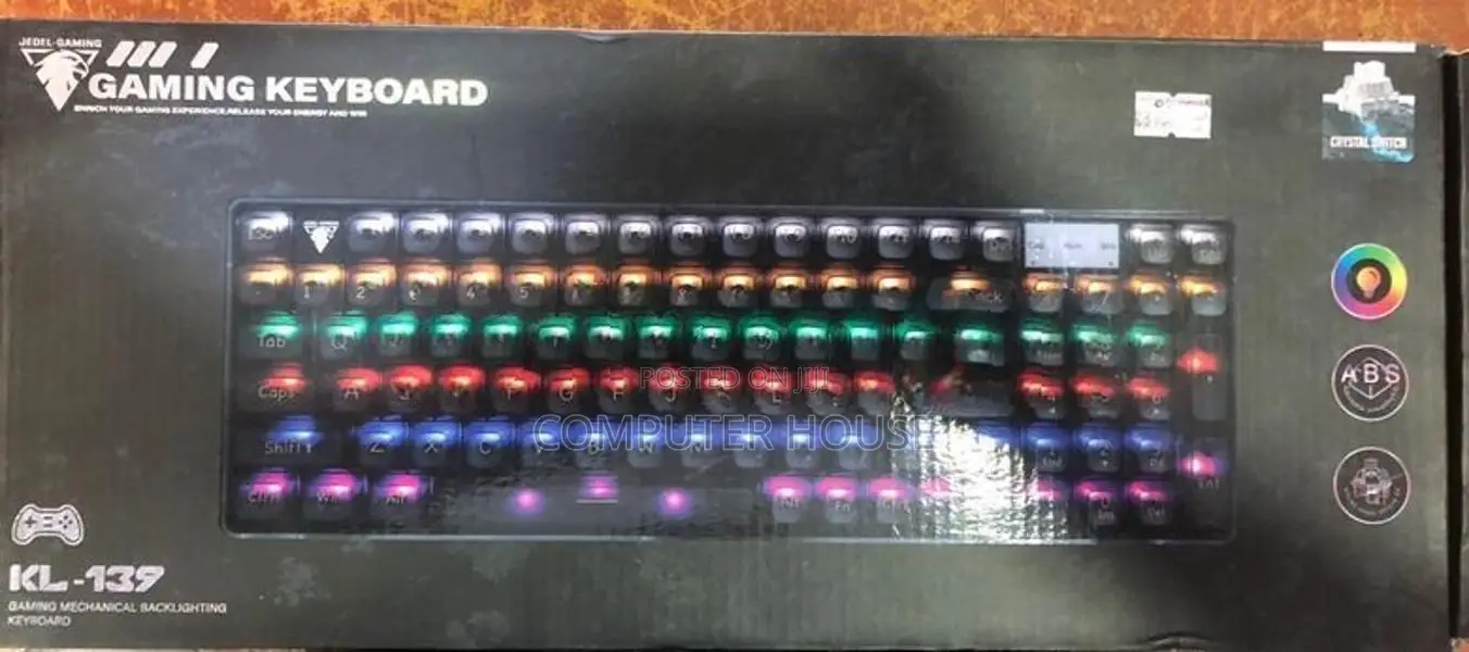 Jedel Kl -139 Mechanical Keyboard