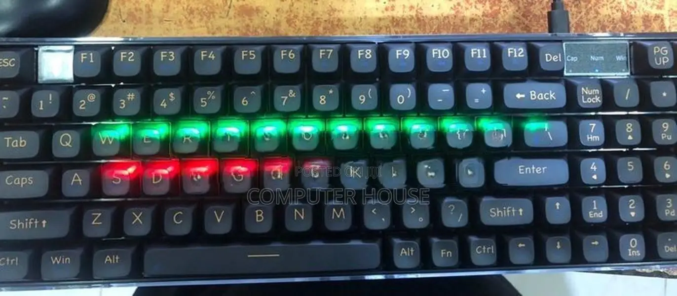 Jedel Kl -139 Mechanical Keyboard