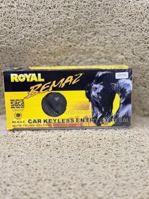 Royal Bemaz Remote