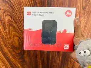 JIO 4G+ LTE Advanced Mobile WiFi Portable Hotspot Router A3