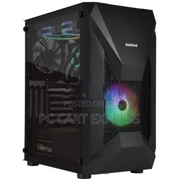 Gamdias Athena E1 Elite ARGB Mid-Tower Gaming Case