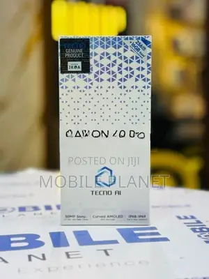 Tecno Camon 40 pro (Brand New)