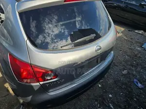 Nissan Dualis Dicky Door