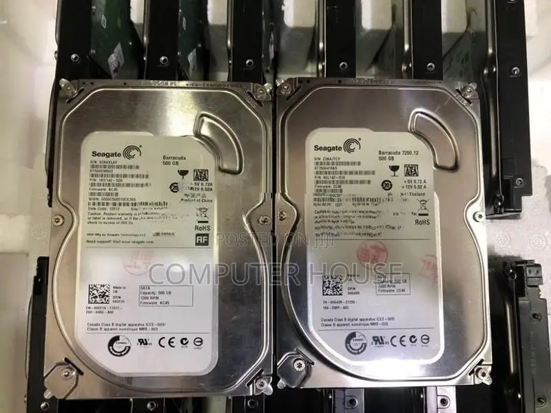 500GB Hard Disk