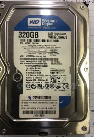 WD 320 Hard Disk