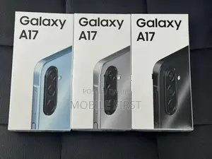 Samsung Galaxy A17 8GB/256GB (Brand New)