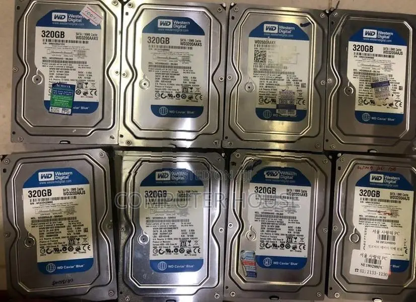 WD 320GB drive