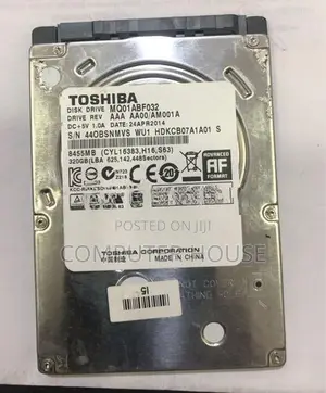320GB Lap Hard Disk