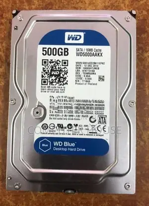 WD 500GB HARD