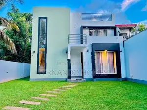 Nice Garden With Good Location Modern Luxury 4 BR House For Sale Negom