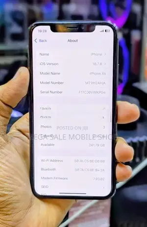 Apple iPhone XS 256GB (Used)