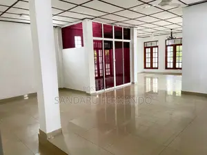 First Floor Commercial Space for Rent in Colombo 05 [P392]