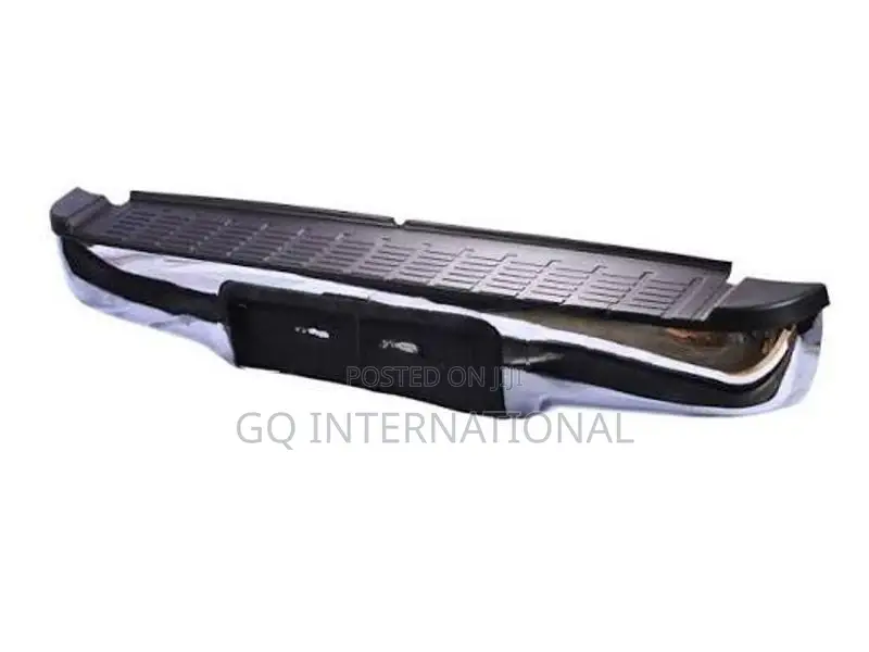 Hilux Vigo Rear Bumper Chrome