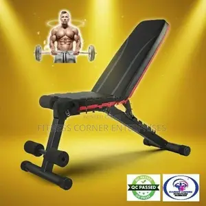 Dumbbell Bench Adjustable HJ New