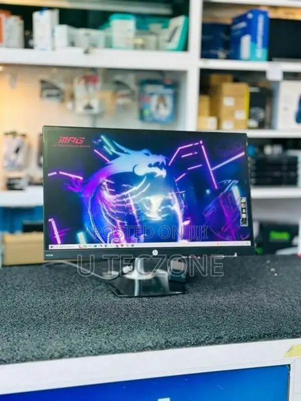 HP 22 Inch IPS Wide Frameless Monitors Used 60Hz